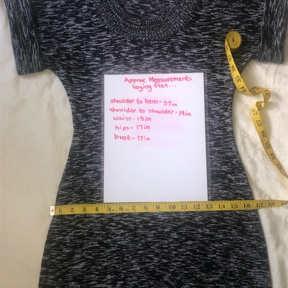 Marvin Richards Cap Sleeve Sweater Dress Size XS - Picture 7 of 7